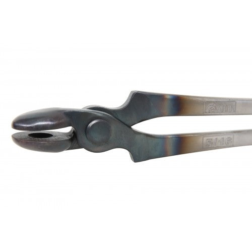 Kahn Forge Round Head Tongs - Source For Horse