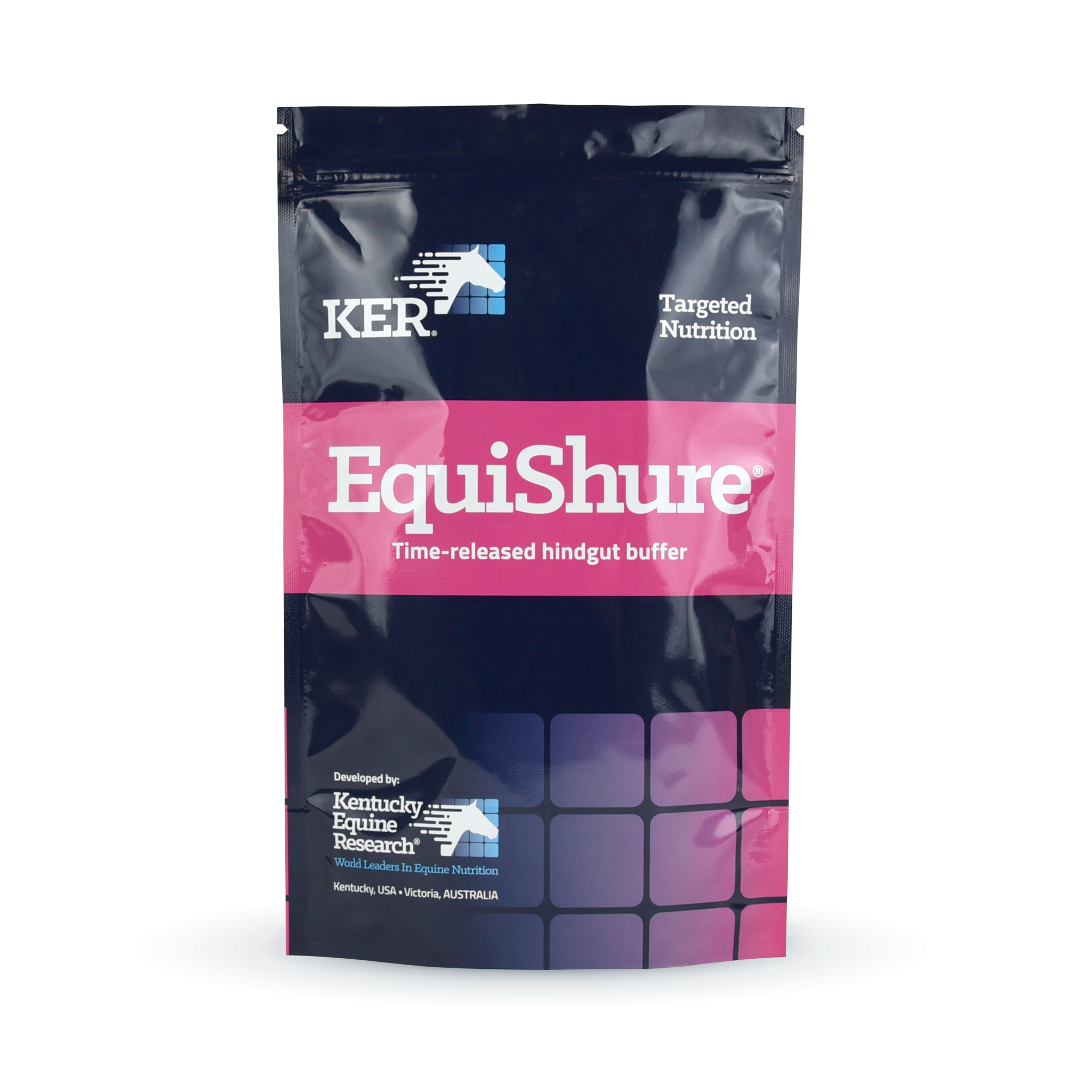 EquiShure KER Digestive Health Supplement: Elevate Your Horse's Well-Being Naturally - Source For Horse Farrier Supply