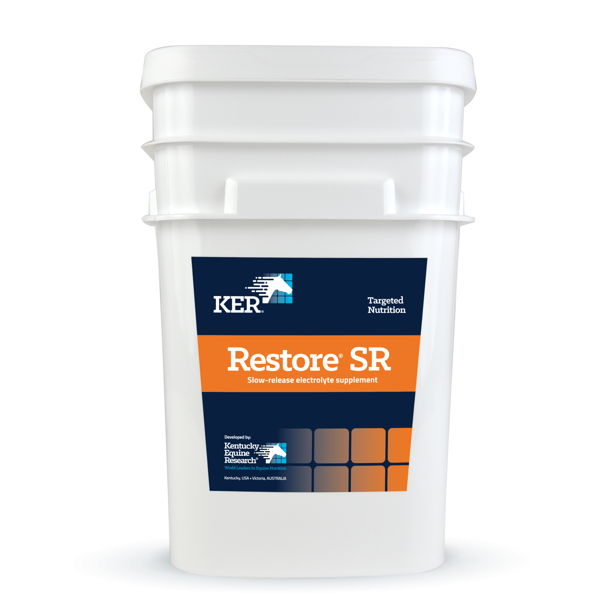 Restore® SR - KER -Slow-Release Electrolyte Supplement for Horses - Source For Horse Farrier Supply