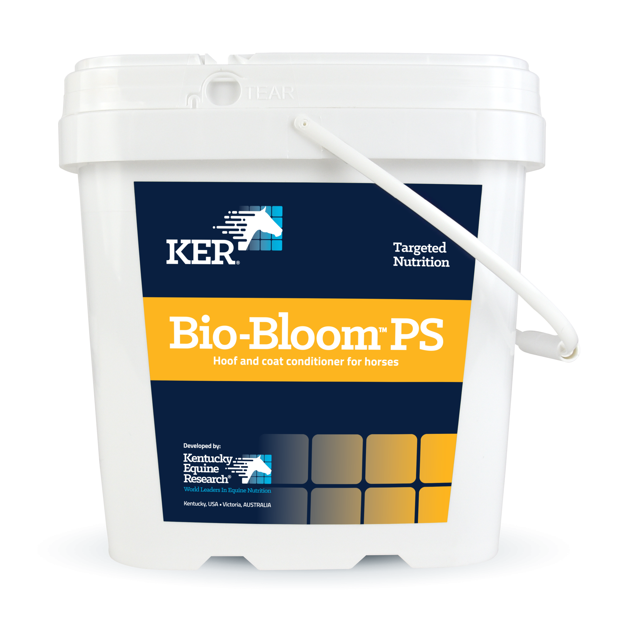 Extra Strength Hoof and Coat Supplement - Bio-Bloom™ PS for Healthier Horses - Source For Horse Farrier Supply