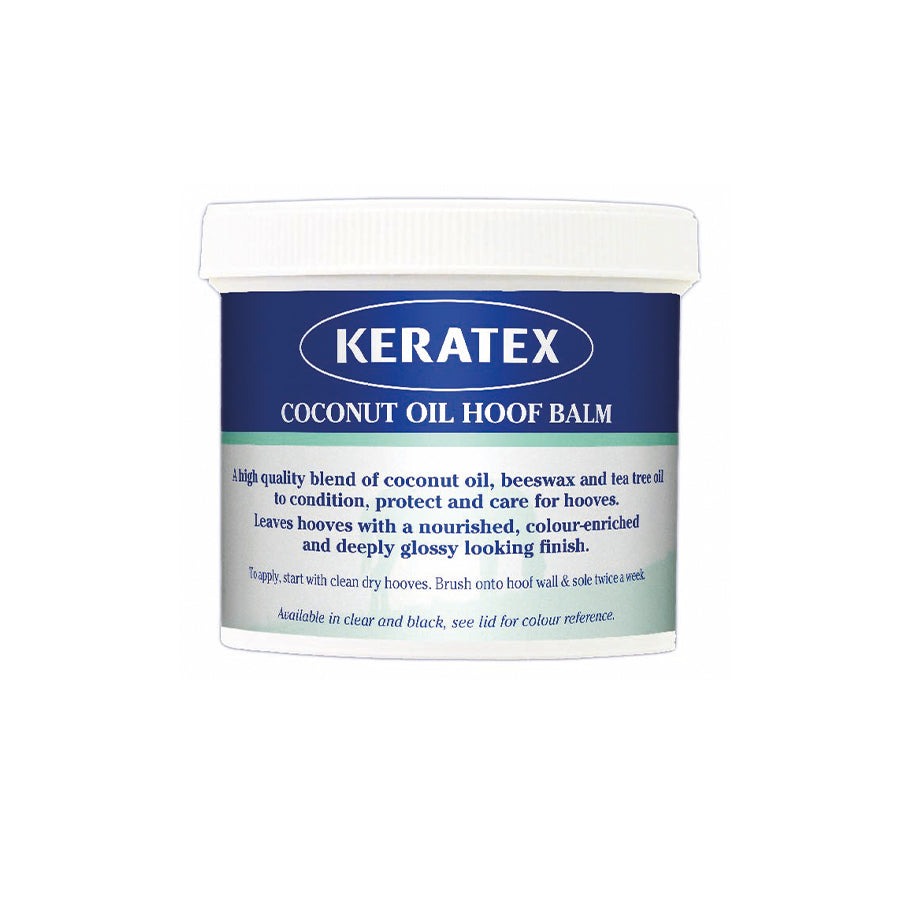 Keratex Coconut Oil Hoof Balm (Clear) - Source For Horse