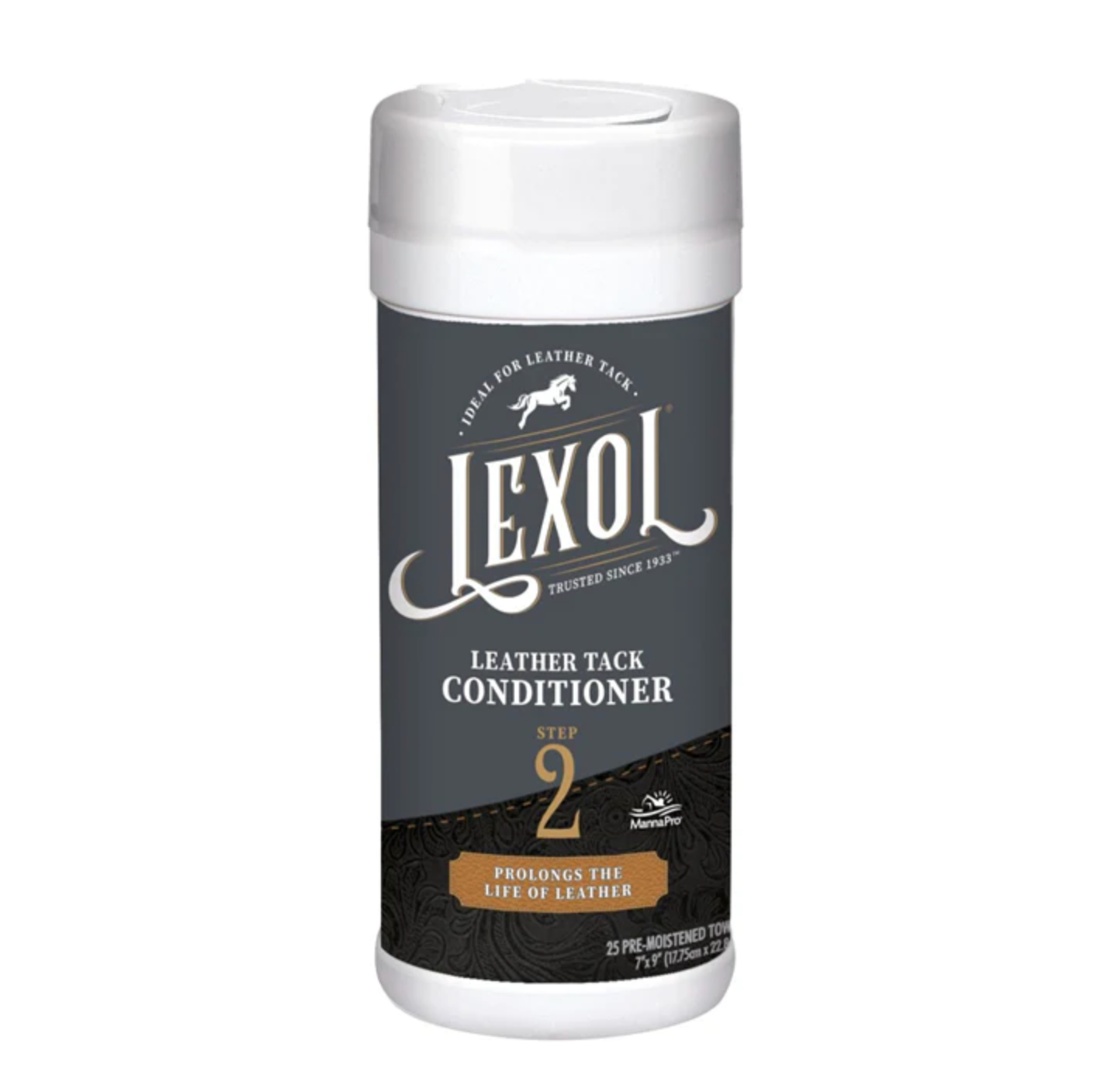 Lexol Leather Conditioner Quick Wipes - Source For Horse