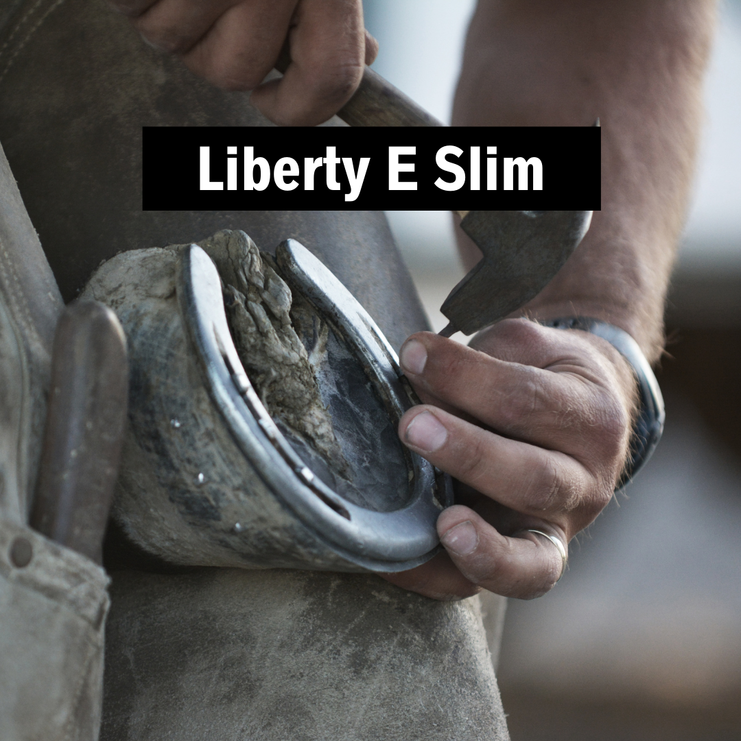 Liberty E Slim (500 pcs per box) - Source For Horse Farrier Supply