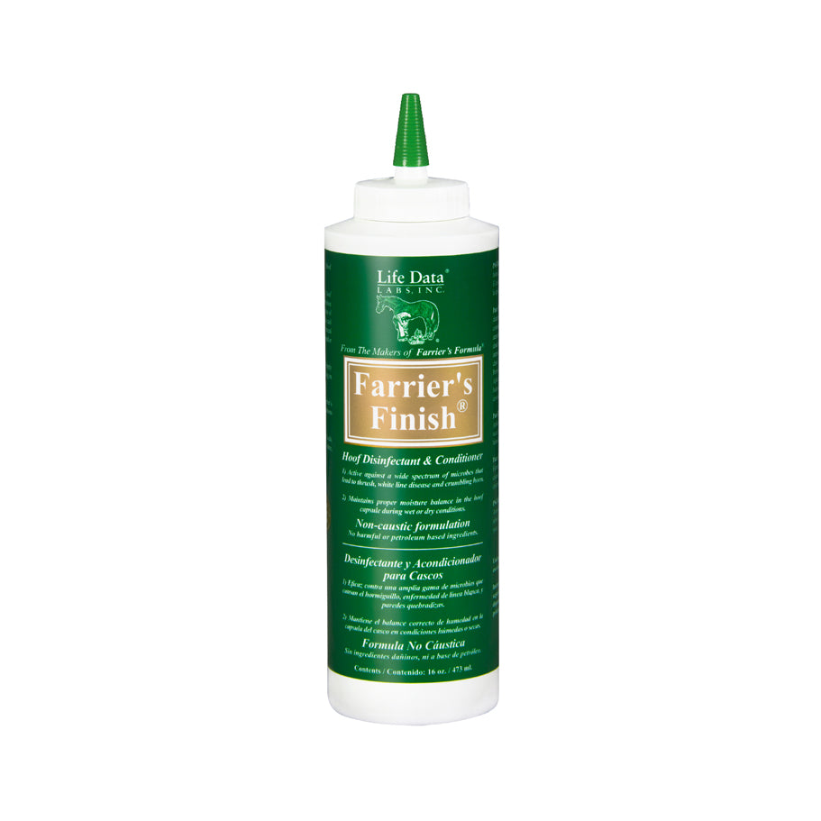 Farrier's Finish - Source For Horse