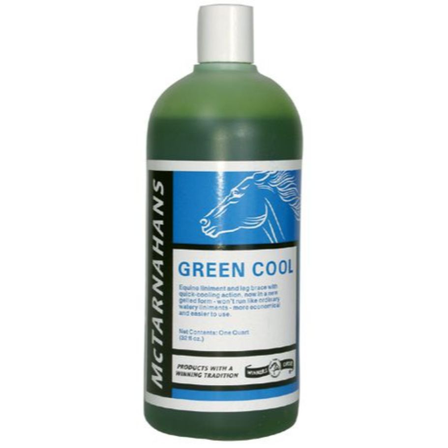 McTarnahan's Green Cool Gel - Source For Horse