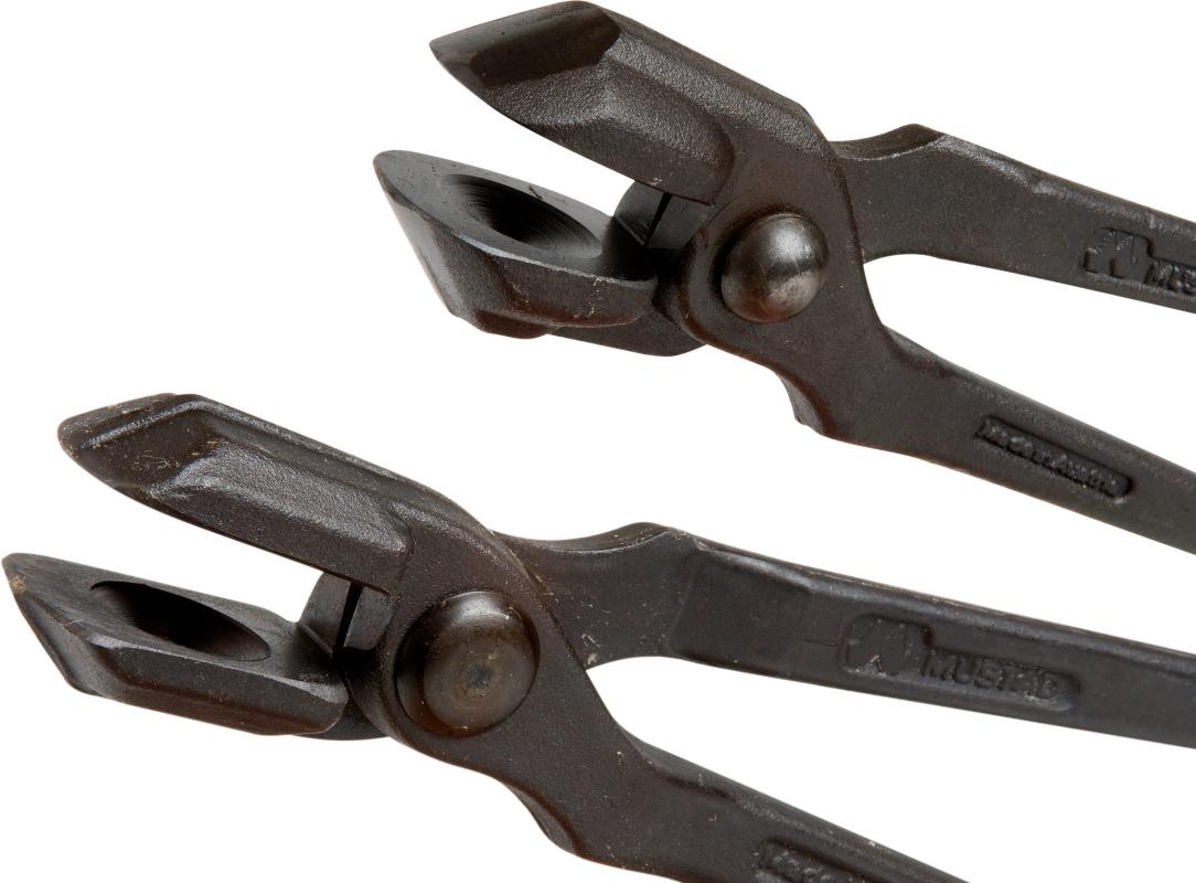 Mustad Forging Tongs - Source For Horse