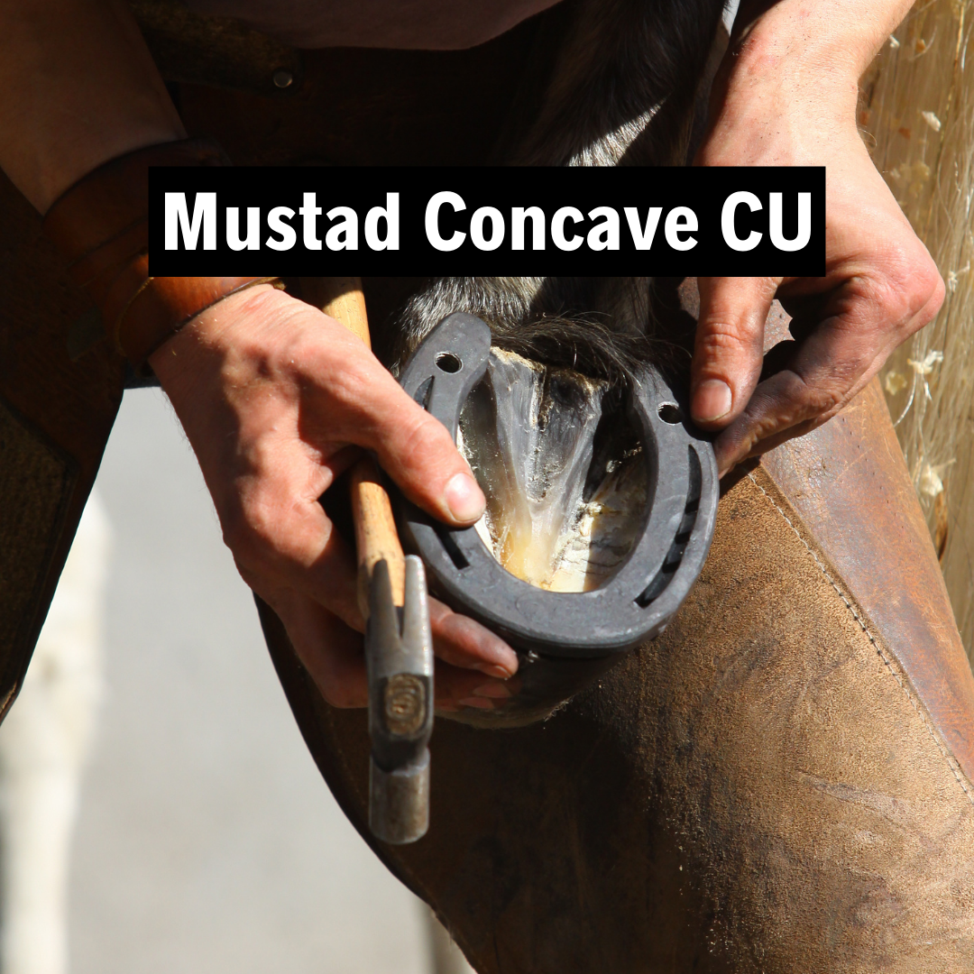 Mustad Concave CU Nails - Source For Horse Farrier Supply