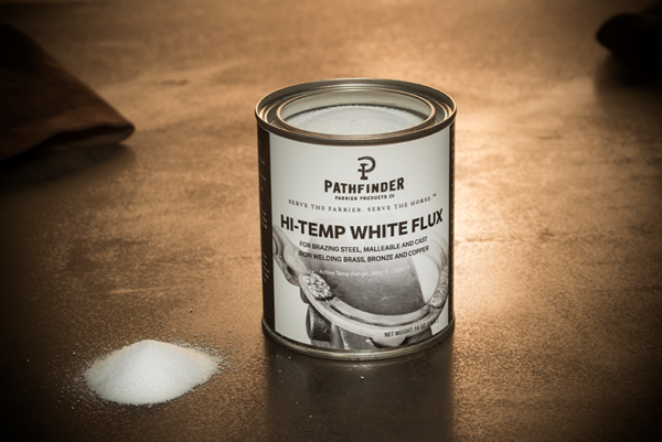 Hi-Temp White Flux - Source For Horse