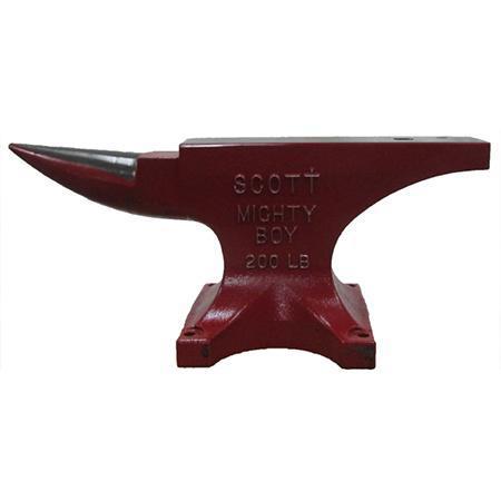 Scott Anvil Mighty Boy - Source For Horse