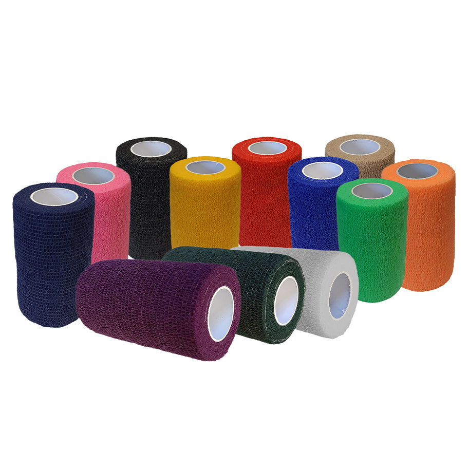 4" Silverline Cohesive Bandage - Source For Horse