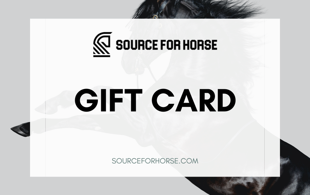Source For Horse Gift Card - Source For Horse Farrier Supply