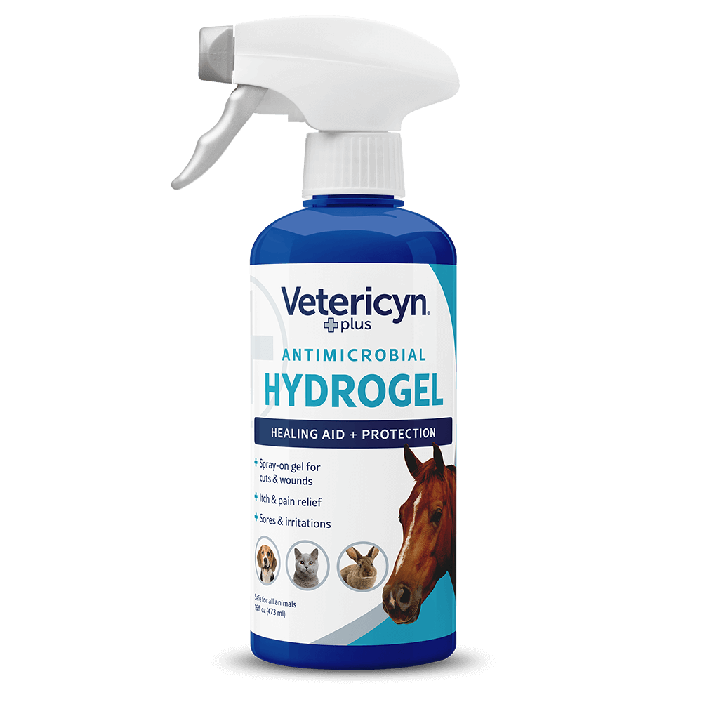 Vetericyn Plus Advanced Skin Care Hydrogel Spray - Source For Horse
