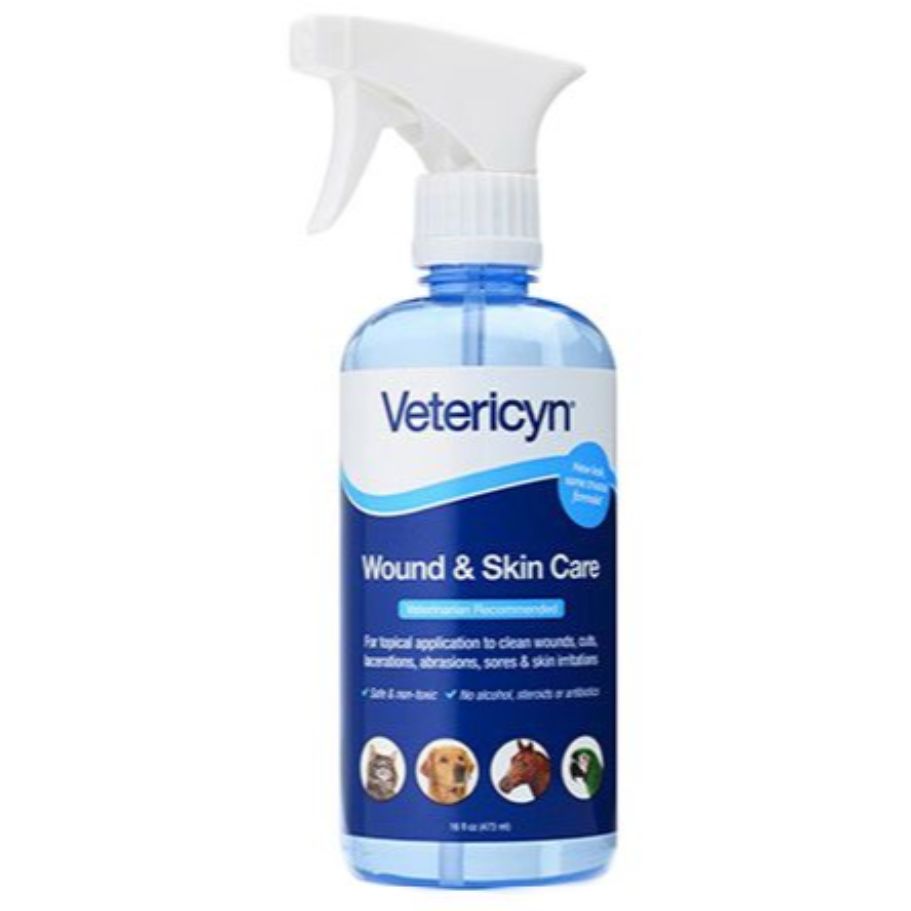 Vetericyn Plus Advanced Skin Care Spray - Source For Horse