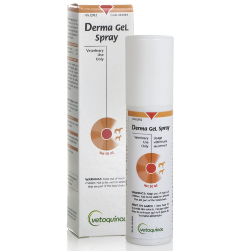 Derma Gel Spray - Source For Horse