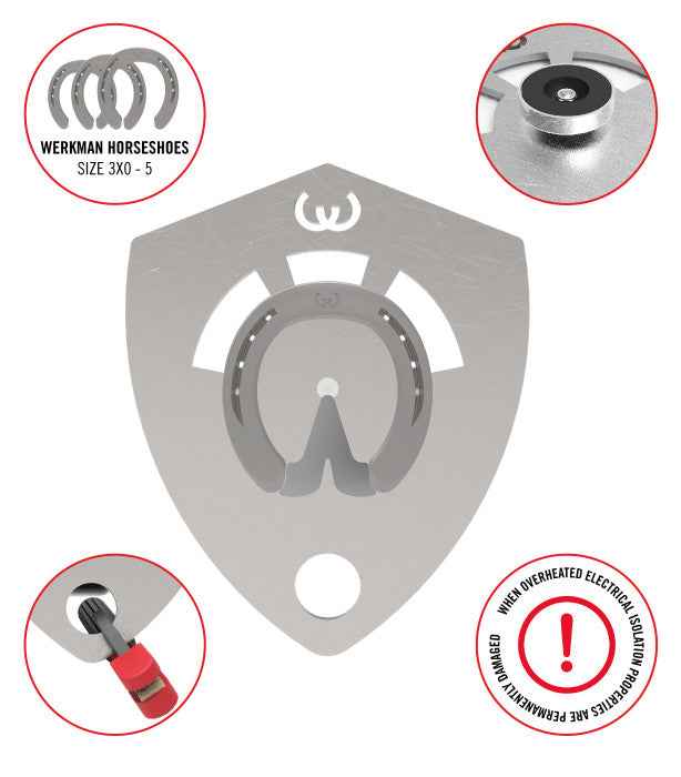 Werkman Welding Support - Source For Horse Farrier Supply