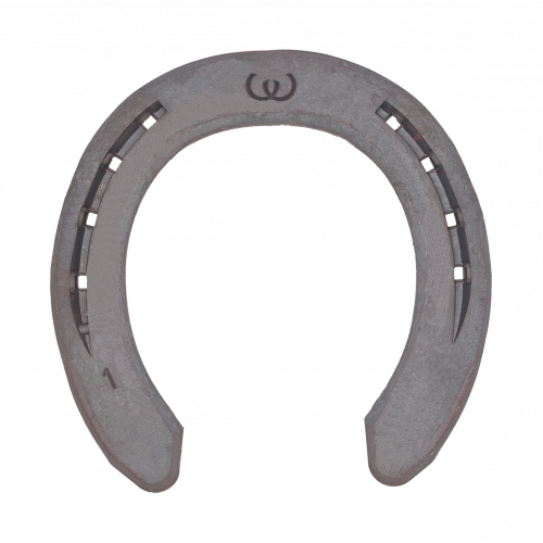 Werkman Warrior Special Steel Horseshoes: Ultimate Support for Your Equine Athlete - Source For Horse Farrier Supply